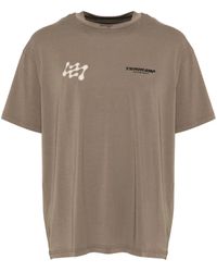 REPRESENT 247 - T-Shirt Future Terrains - Lyst