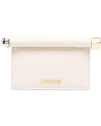 Jacquemus - La Petite Pochette Rond Carré - Lyst