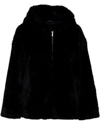 Max Mara - Rugiada Faux-Fur Jacket - Lyst