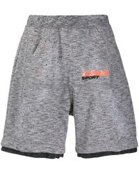 DSquared² Classic Track Shorts - Gray