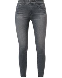 AG Jeans Super-skinny Jeans - Black
