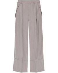 Victoria Beckham - Wide-Leg Trousers - Lyst