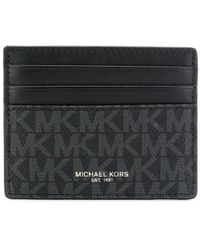 MICHAEL Michael Kors - Logo Print Cardholder - Lyst