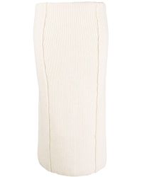 Remain - Knitted Pencil Skirt - Lyst