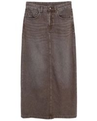 JNBY - Jupe Trapèze En Tencel - Lyst