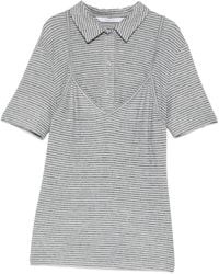 Pushbutton - Layered Horizontal-Stripe Polo - Lyst