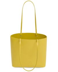 Mansur Gavriel - Filo Leather Shoulder Bag - Lyst