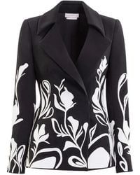 Saiid Kobeisy - Laser Cut Tailored Suit - Lyst