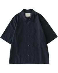 Studio Nicholson - Agios Chest-Pocket Shirt - Lyst