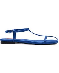 Simon Miller - Cage Strappy Sandals - Lyst