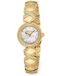 Roberto Cavalli - Serpente 22Mm Watch - Lyst