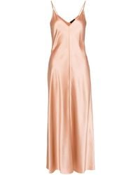 Voz - Camisole-Kleid Aus Seide - Lyst