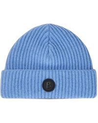 Bogner - Gustav's Logo-Patch Ribbed-Knit Beanie Hat - Lyst