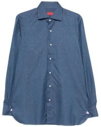 Isaia - Camisa Con Botones - Lyst