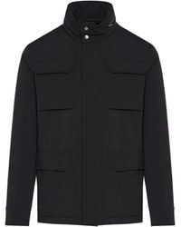 Paul & Shark - Flap-Pocket Field Jacket - Lyst