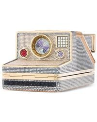 Judith Leiber - Image Mary Crystal-Embellished Camera-Shaped Clutch Bag - Lyst
