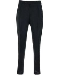 PT Torino - Button Trousers - Lyst