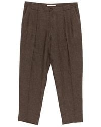 Briglia 1949 - Portobellos Pleated Trousers - Lyst