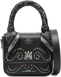 Amiri - Micro Ma Stud Tote Bag - Lyst
