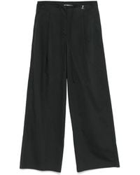 Patrizia Pepe - Cotton Palazzo Pants - Lyst