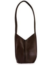 Hereu - Calella Distressed Leather Shoulder Bag - Lyst