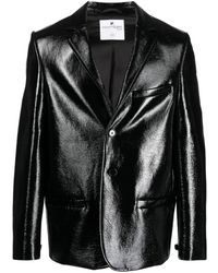 Courreges - Blazer Con Zip - Lyst