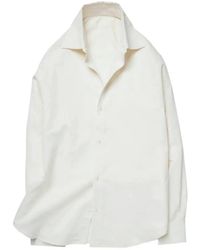 STÒFFA - Camicia Con Colletto Alla Francese - Lyst