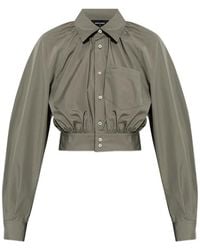 DSquared² - Camicia Crop - Lyst