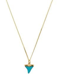 True Rocks - Shark Tooth Pendant - Lyst