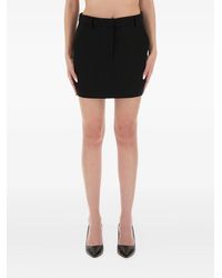 Moschino - Belt Loops Skirt - Lyst