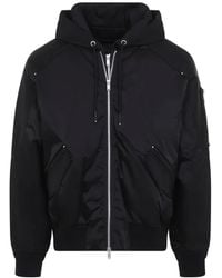 Moose Knuckles - Georgie Satin-Finish Bomber Jacket - Lyst