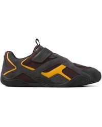 Versace - Galaxia Suede Sneakers - Lyst