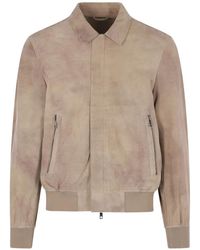 Giorgio Brato - Veste En Daim - Lyst