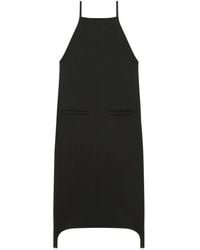 Courreges - Square-Neck Midi Dress - Lyst