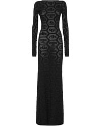 Philipp Plein - Jurk Met Monogram - Lyst