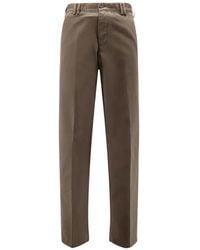 PT Torino - Reworked Michael Deluxe Cotton Trousers - Lyst