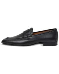 Hackett - Regal Saddle Leather Loafers - Lyst