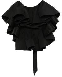 Viktor & Rolf - Ruffled Blouse - Lyst