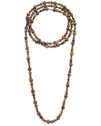 Jennifer Behr - Veda Beaded Necklace - Lyst
