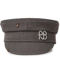 Ruslan Baginskiy - Logo-Plaque Baker Boy Hat - Lyst