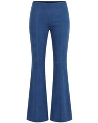 Stouls - Gege Flared Trousers - Lyst