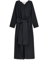 Co.Go - Bow-Detail Flared Dress - Lyst