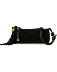 Twinset - Suede Cylinder Bag With Tassel - Lyst