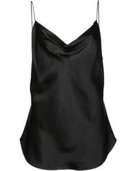 Cinq À Sept - Marta Silk Cami Top - Lyst