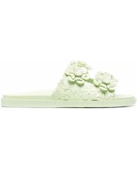 Viktor & Rolf - X Melissa Blossom Wide Slip-On Sandals - Lyst