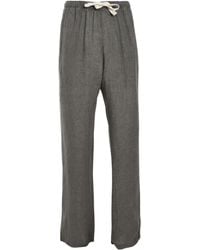 Palm Angels - Drawstring-Waist Trousers - Lyst