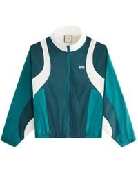Kith - Seamed Zip Allium Track Jacket - Lyst