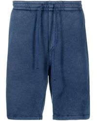 Polo Ralph Lauren - Short de sport en coton à lien de resserrage - Lyst