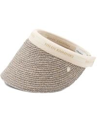 Helen Kaminski - Braided Visor - Lyst