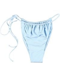BELAMER - Tina Ruched Bikini Bottom - Lyst